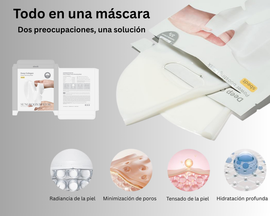 Mascarilla de colágeno