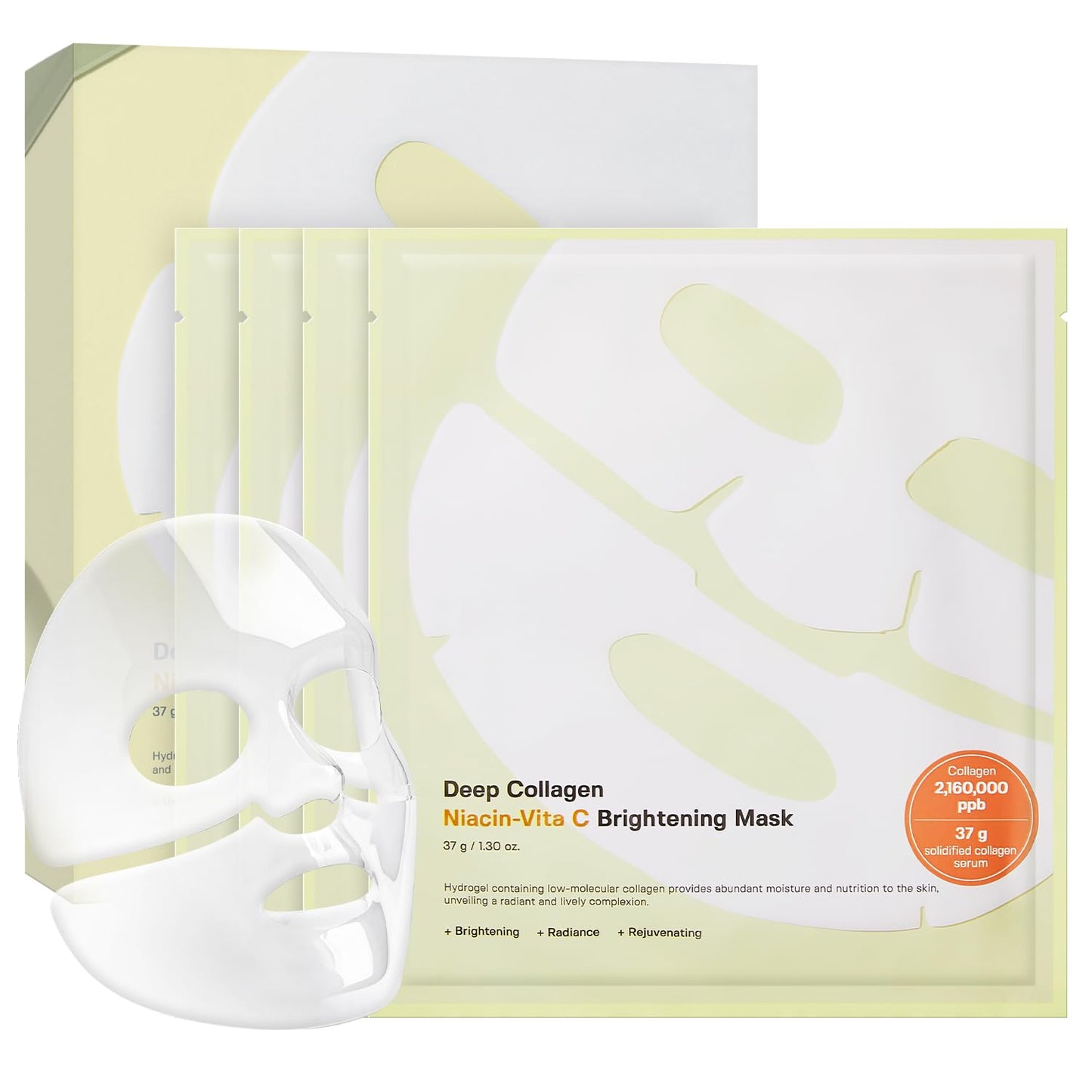 Mascarilla de colágeno
