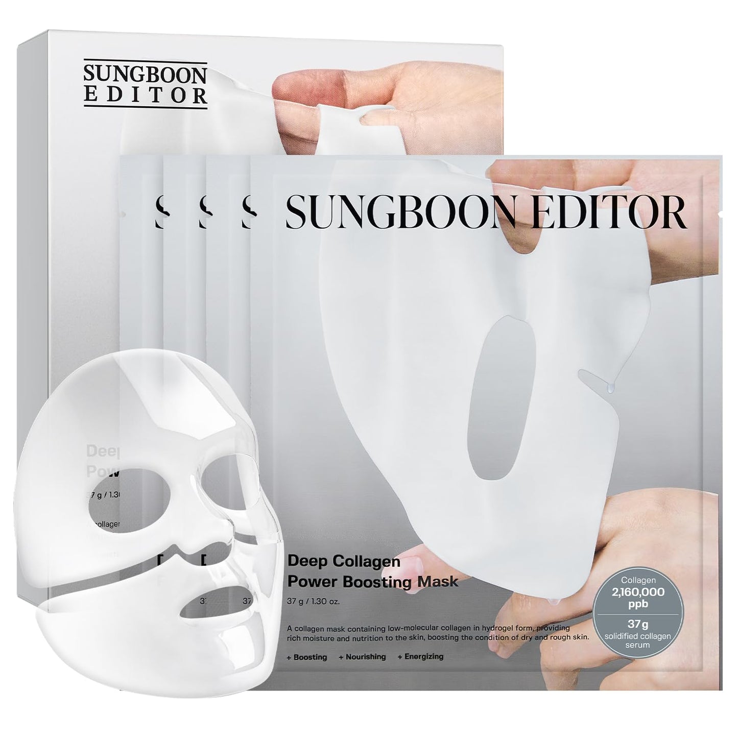 Mascarilla de colágeno