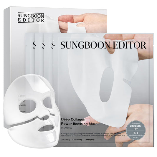 Mascarilla de colágeno