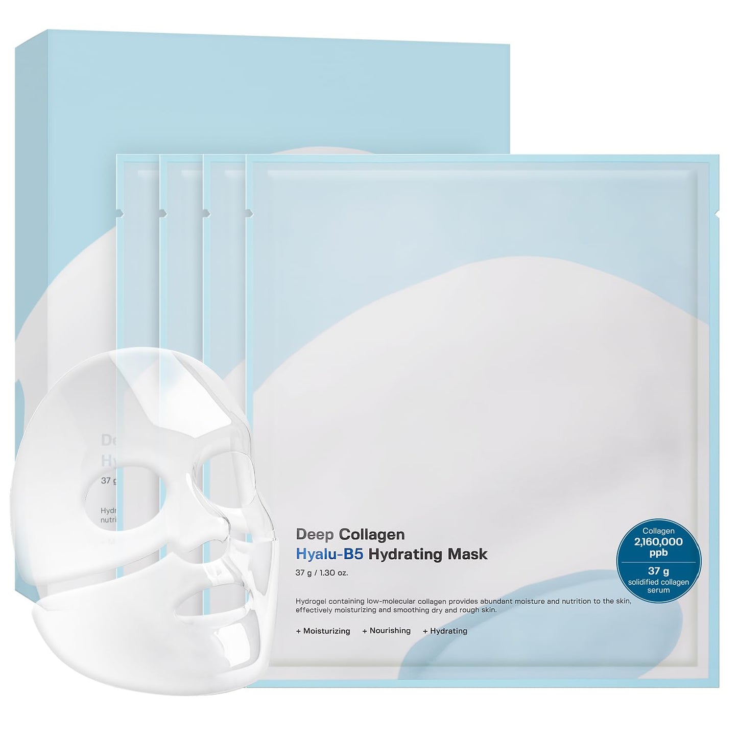 Mascarilla  de colágeno