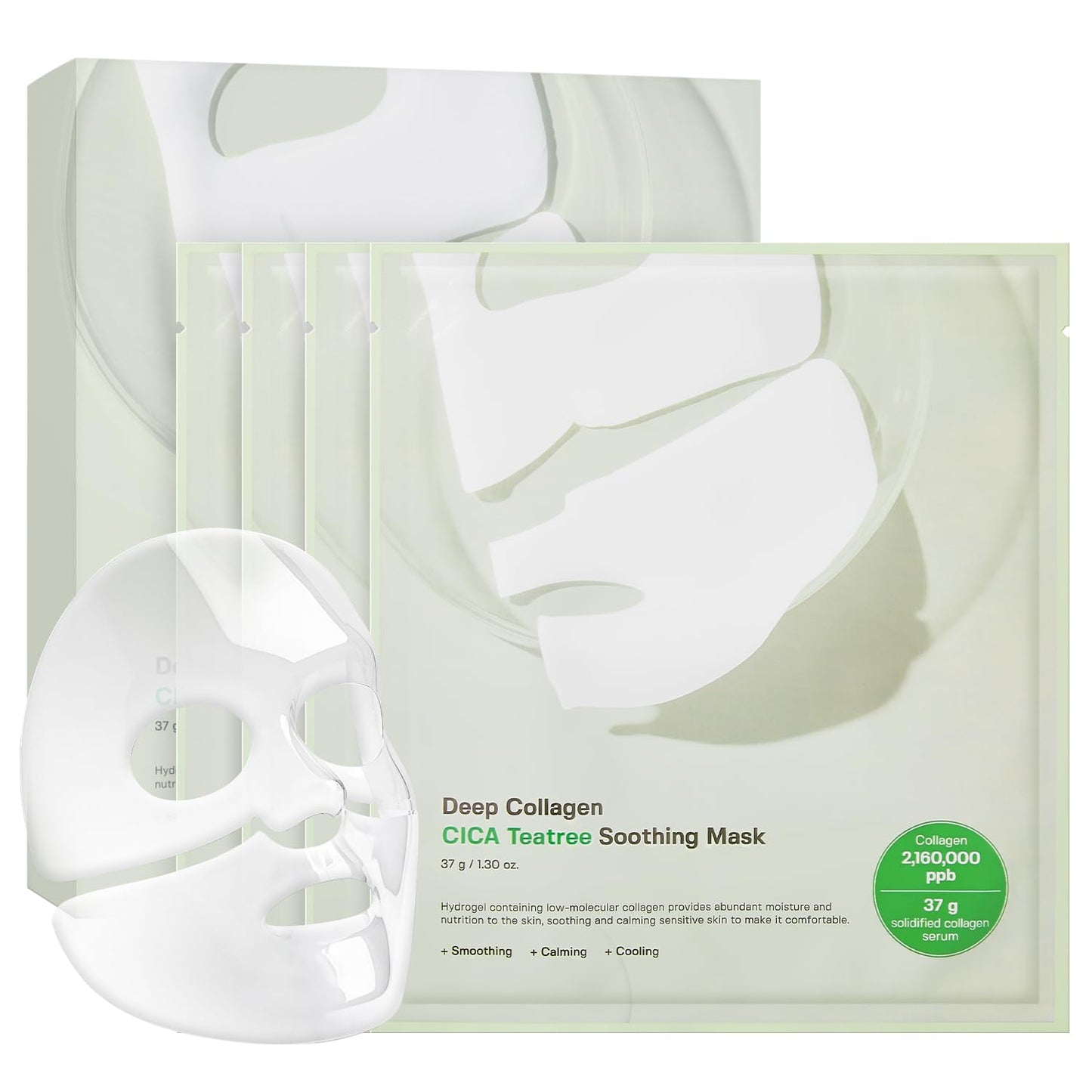 Mascarilla de colágeno