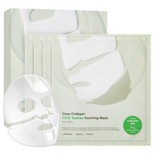 Mascarilla de colágeno