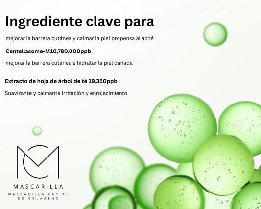 Mascarilla de colágeno
