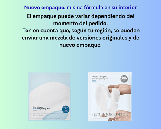 Mascarilla  de colágeno