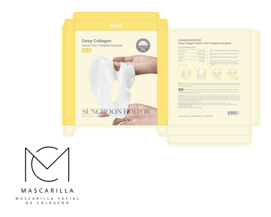 Mascarilla de colágeno