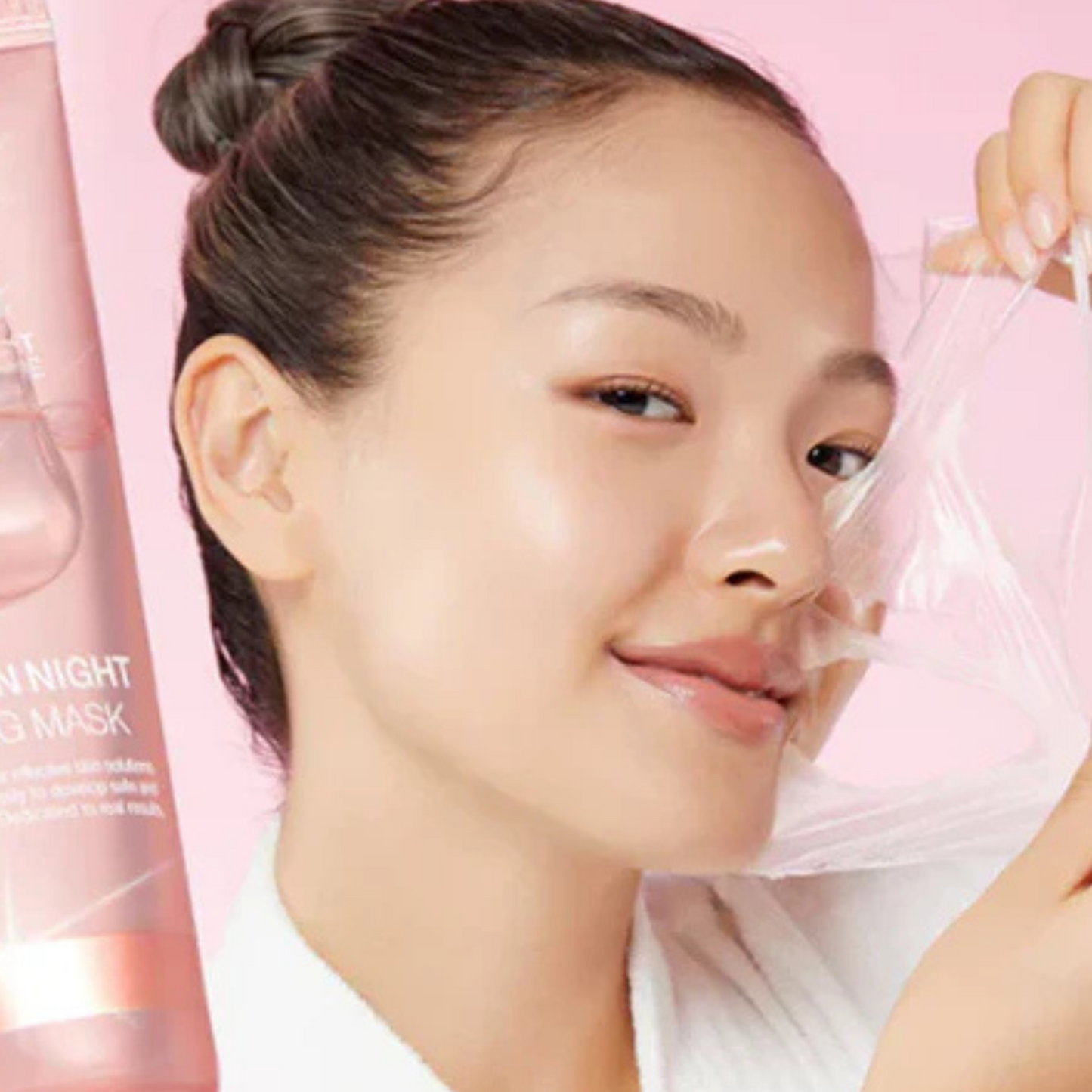 Mascarilla VIRAL Nocturna Hidratante de Colágeno