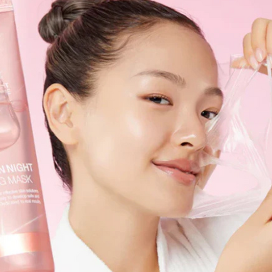 Mascarilla VIRAL Nocturna Hidratante de Colágeno