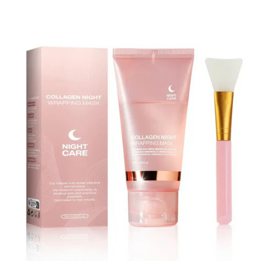 Mascarilla VIRAL Nocturna Hidratante de Colágeno